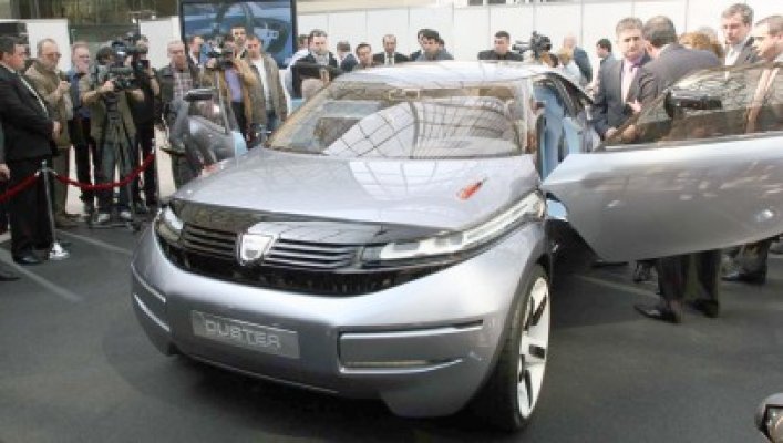 România donează Republicii Moldova 15 autovehicule Dacia Duster